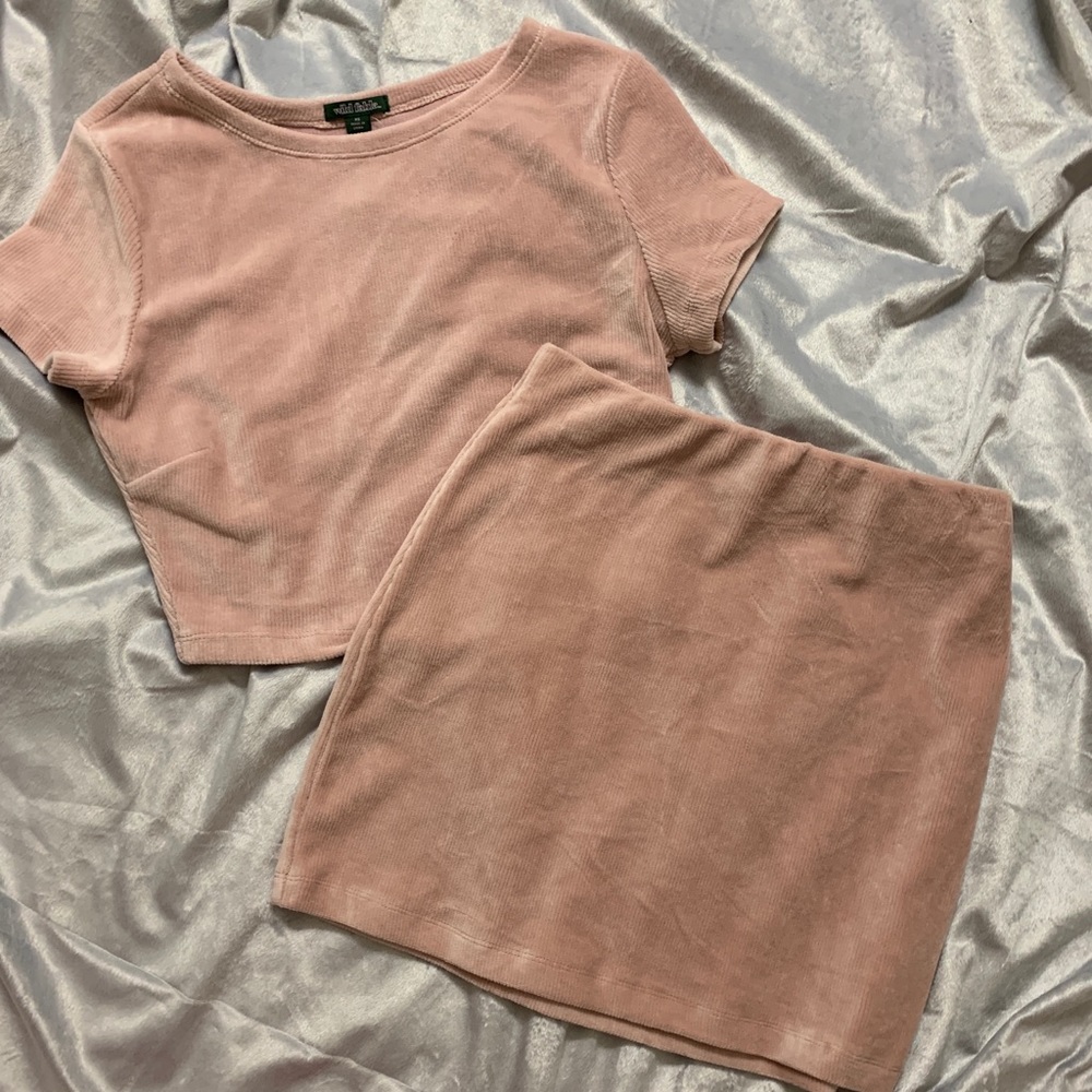 Adorable rosey pink 2 piece set